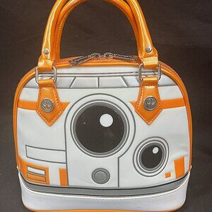 Loungefly Star Wars BB-8 Droid Vinyl Mini Purse